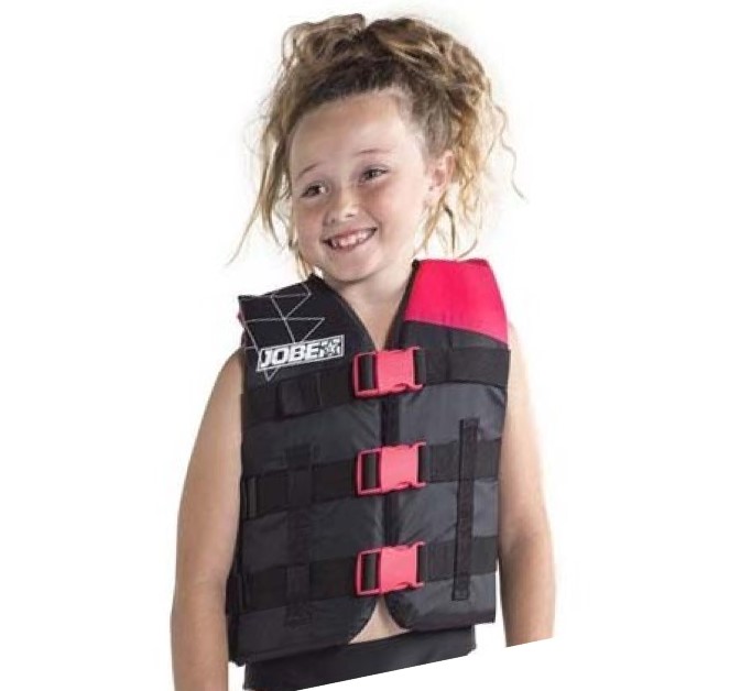 JOBE NYLON VEST KIDS HOT PINK Plávacia vesta nylonová - 30-40 kg